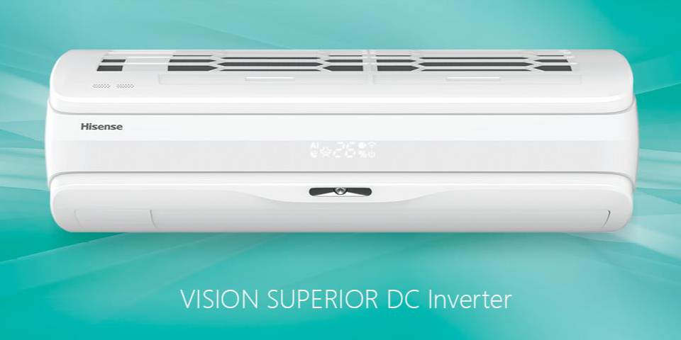 Кондиционер Hisense серии VISION SUPERIOR DC Inverter